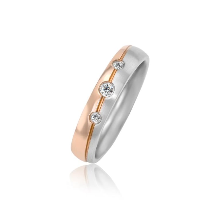 Dámska obrúčka 21489