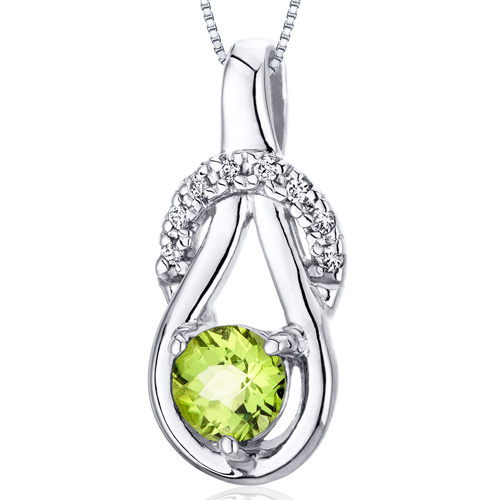 Olivínový náhrdelník