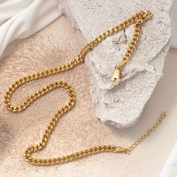 Panzer retiazka 50 cm zo striebra 124437