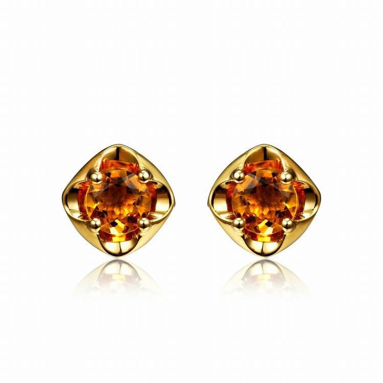  zlatá citrínová kolekcia 4672