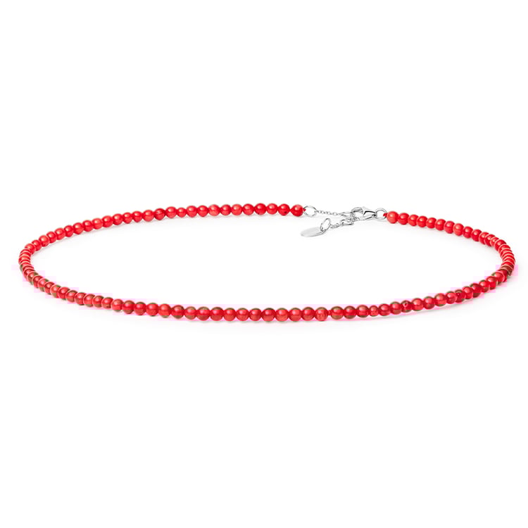 Koralová strieborná kolekcia šperkov s perlou Carroll 108716