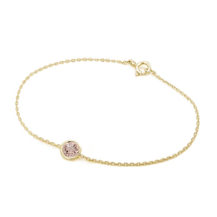 Minimal zlatý náramok 32909