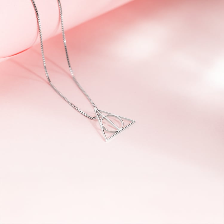 Kúzelný strieborný prívesok Harry Potter 150170