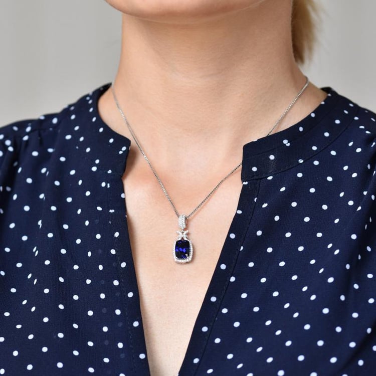 Náhrdelník so zafírom Joty 5424