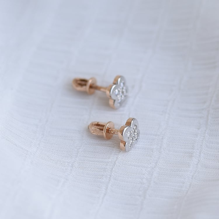 Zlaté náušnice 64177