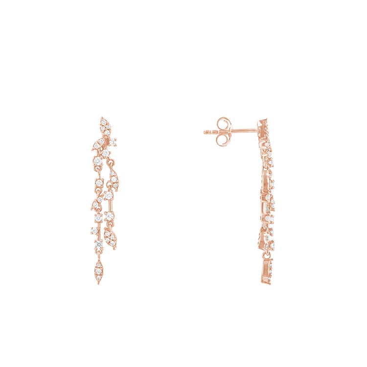 diamantové náušnice 85413