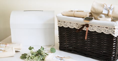 Tipy na darčeky pre svadobných hostí