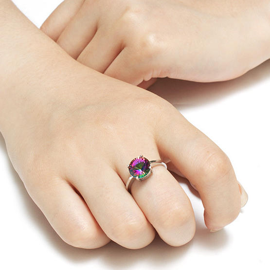 Topásový prsteň 14959