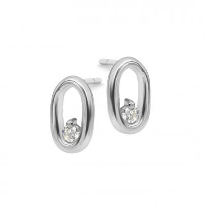 Platinové náušnice