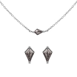 Sada šperkov s kite salt and pepper diamantmi Wills