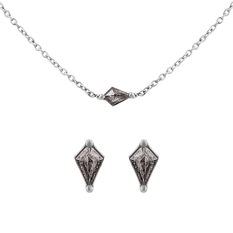 Kolekcia šperkov s kite salt and pepper diamantmi Wills 126626