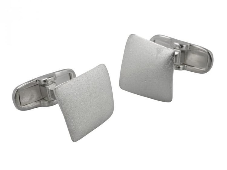 Vankušíkové mažetové gombíky zo striebra Fariso