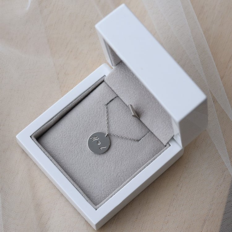 Prívesok s gravírom zo zlata 65615