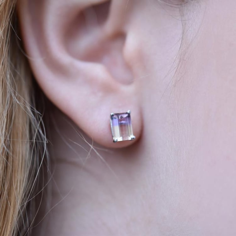 Ametrínové náušnice 16605