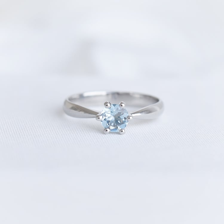 Zásnubný zlatý prsteň 90397