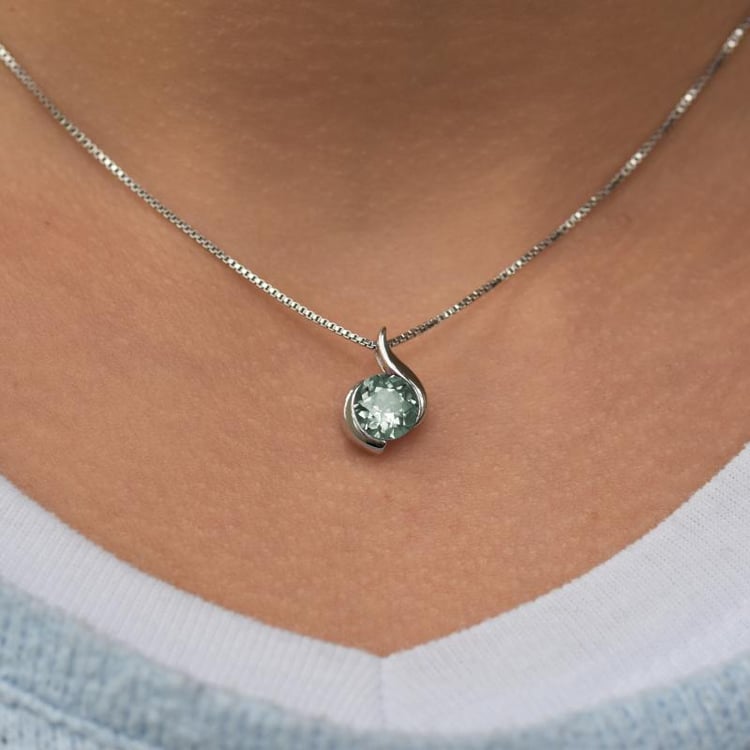 Náhrdelník s ametystom 17316