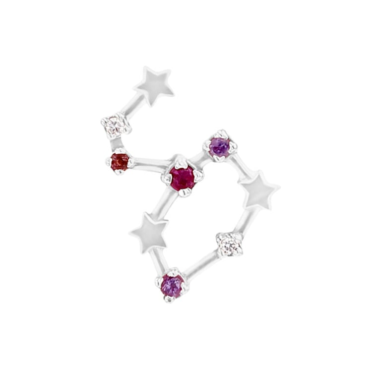 Náušnica so znamením zverokruhu Leo 95663