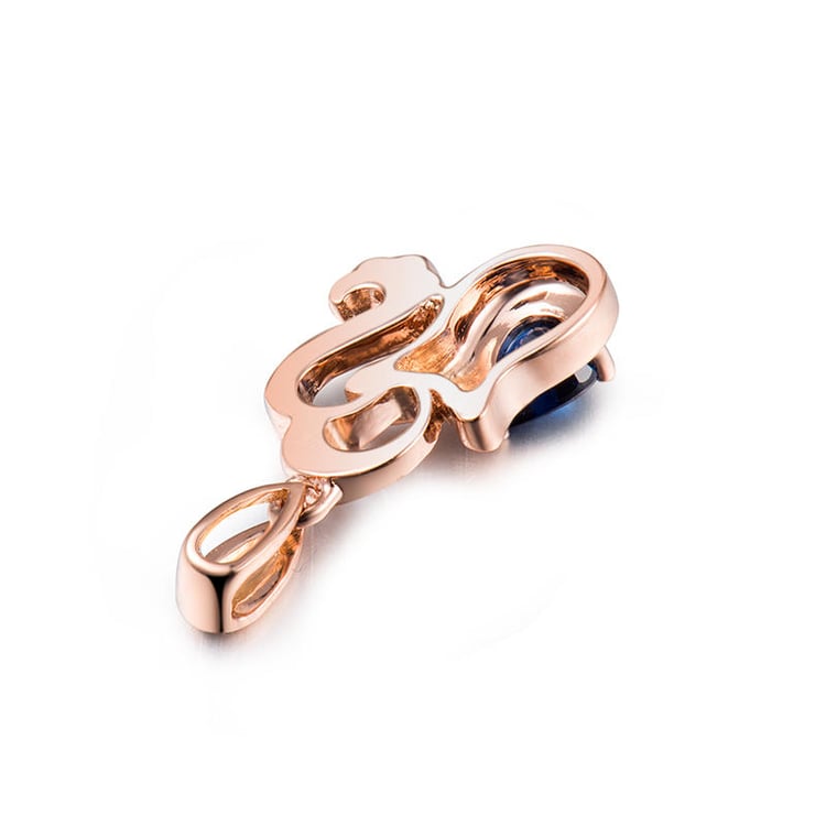 Náhrdelník so zafírom 18455