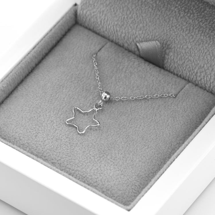 Strieborná retiazka na nohu 46790