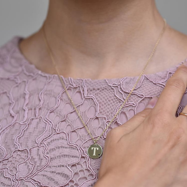 Náhrdelník zo žltého zlata 22431