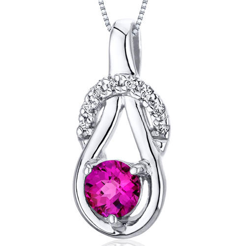 Rubínový náhrdelník Rachel