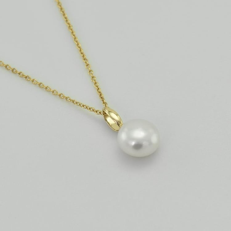 Perlový náhrdelník zo zlata 42754