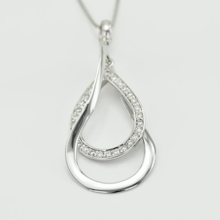 Strieborné náušnice 13061