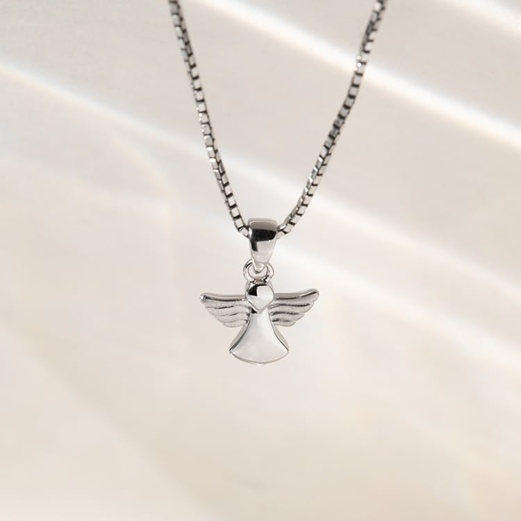 Strieborný prívesok anjel Haniel 140262