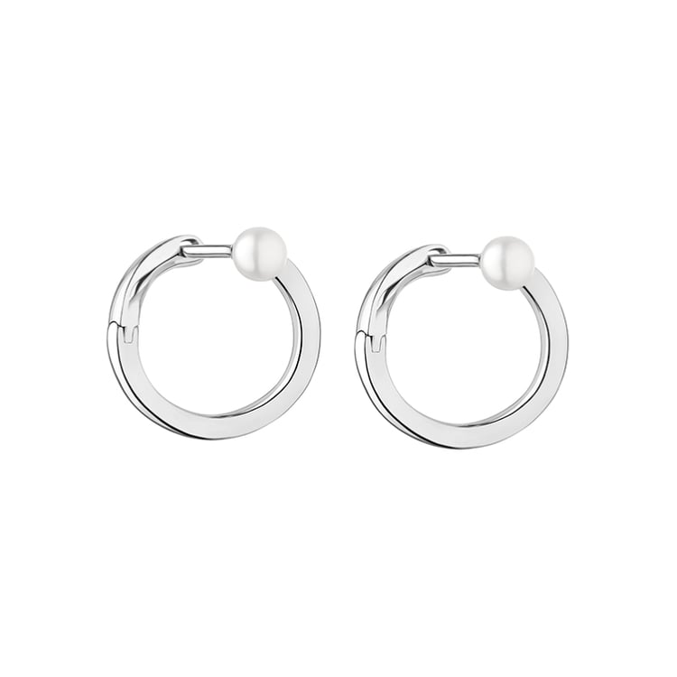 Strieborné náušnice