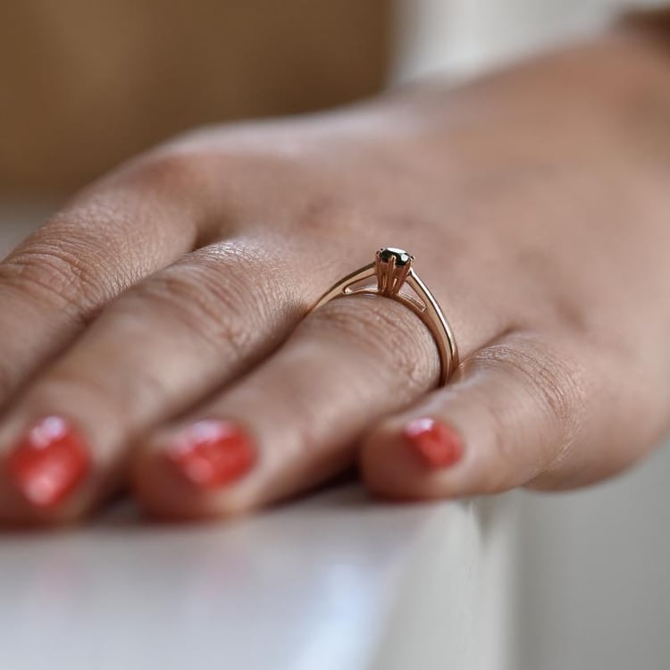 Zásnubný prsteň Jaxe 10684