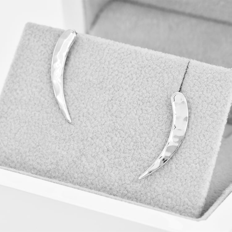 Strieborné náušnice Luvia 41830