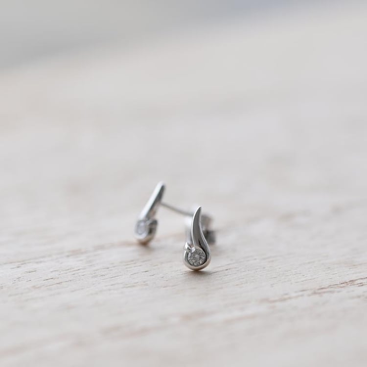 Náušnice zo zlata 25353