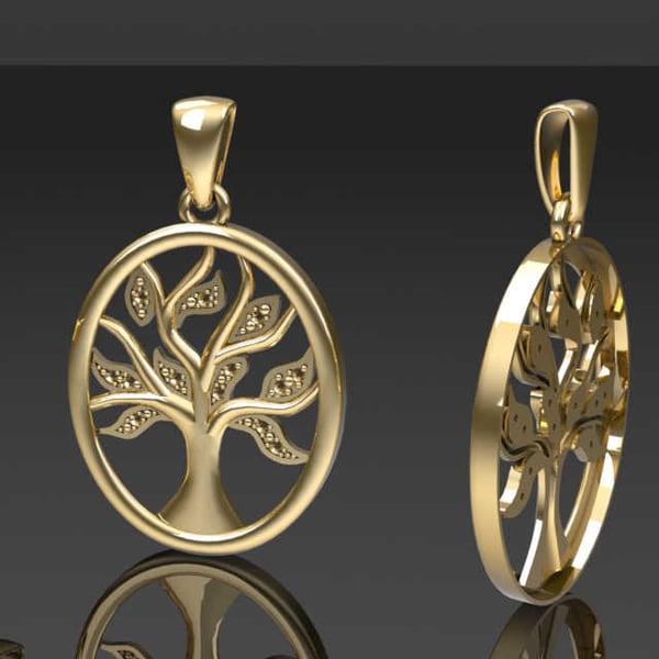 3D model prívesku