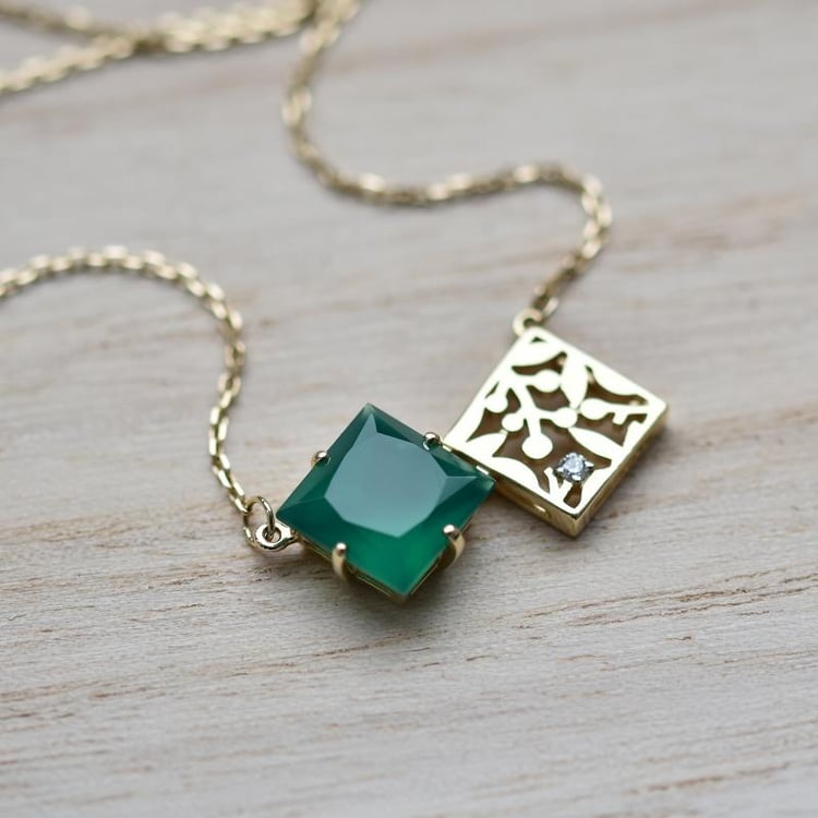 Náhrdelník zo zlata 43381