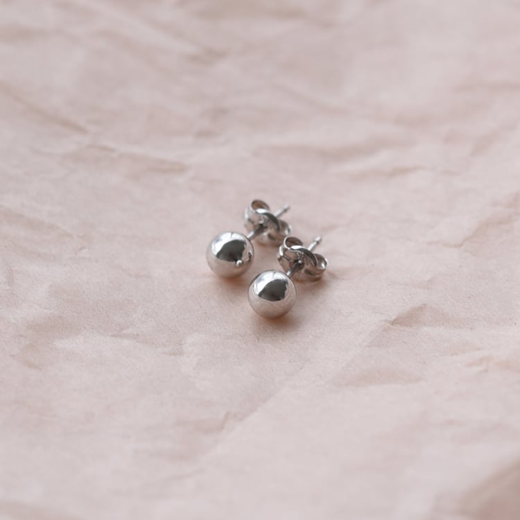 Guličkové náušnice zo zlata 63095