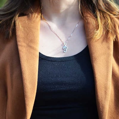 Strieborný náhrdelník 