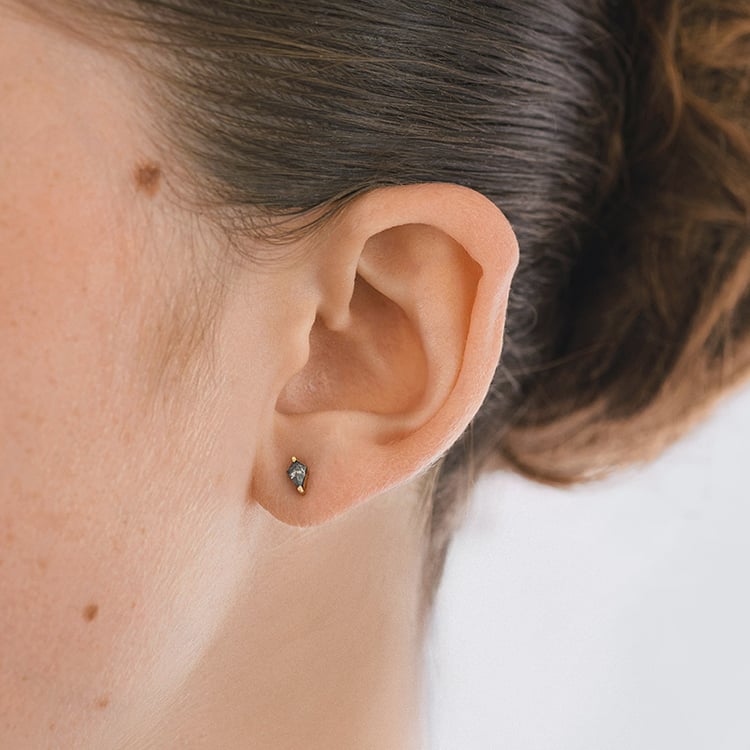 Náušnice s kite salt and pepper diamantmi Joann 156052