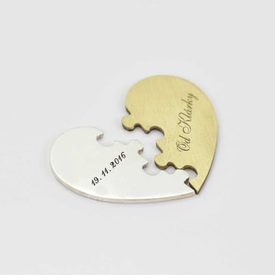 Prívesok s gravírom