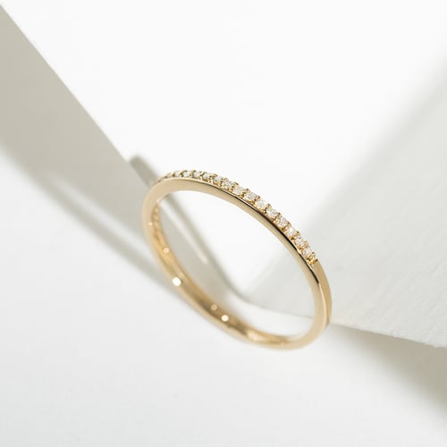 Eternity obrúčka s lab-grown diamantmi Maura