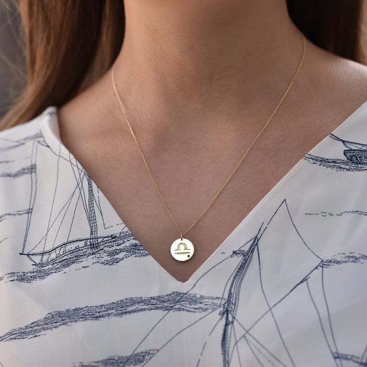 Zlatý prívesok so znamením 35611