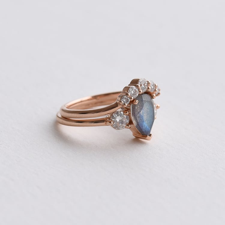 Prstene s Labradorit 73729