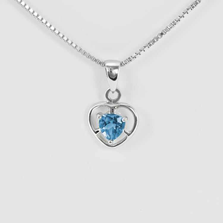 Náhrdelník srdce 15549