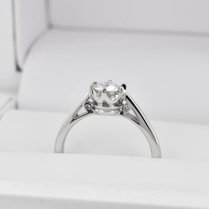 Zásnubný prsteň s lab-grown diamantom Ornella