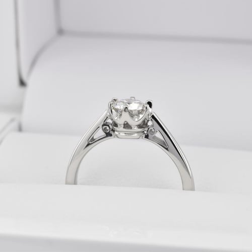 Zásnubný prsteň s lab-grown diamantom Ornella