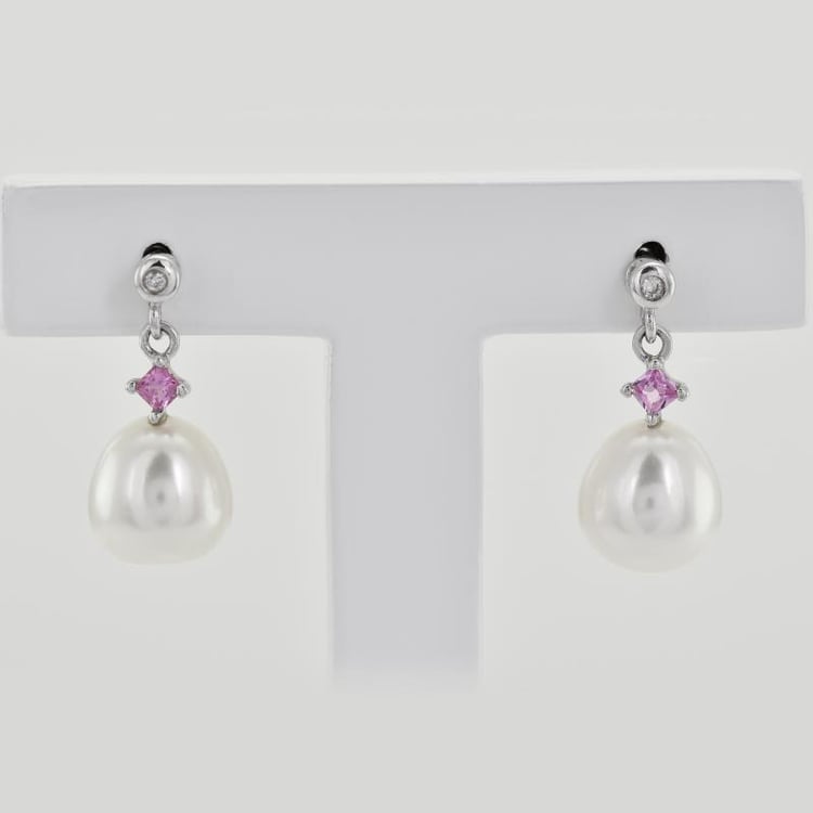 Perlová kolekcia so safírom Enfys 7838