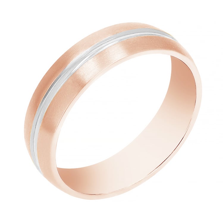 Zlaté svadobné obrúčky s diamantmi Taque 105517