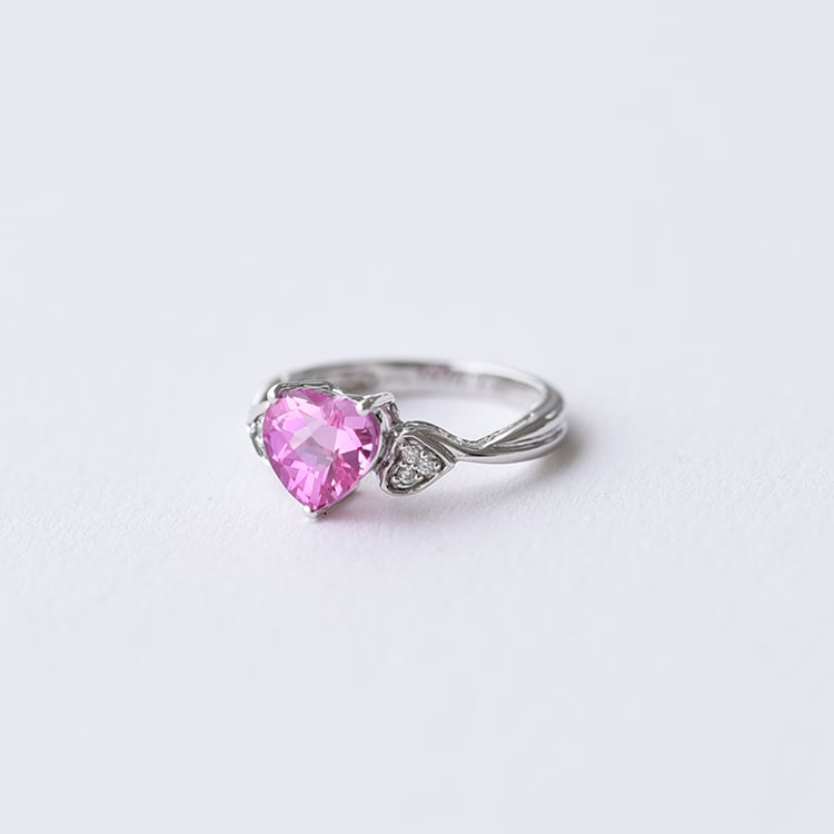 Zlatý zafírový prsteň 59145