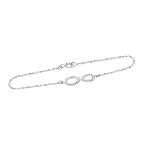 Zlatý fashion set šperkov s motívom nekonečna Infinity