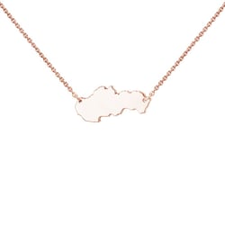 Zlatý či platinový náhrdelník Slovensko