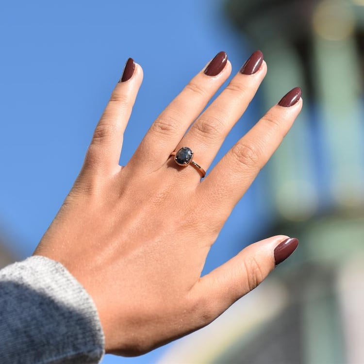 Diamantový prsteň zo zlata 34276